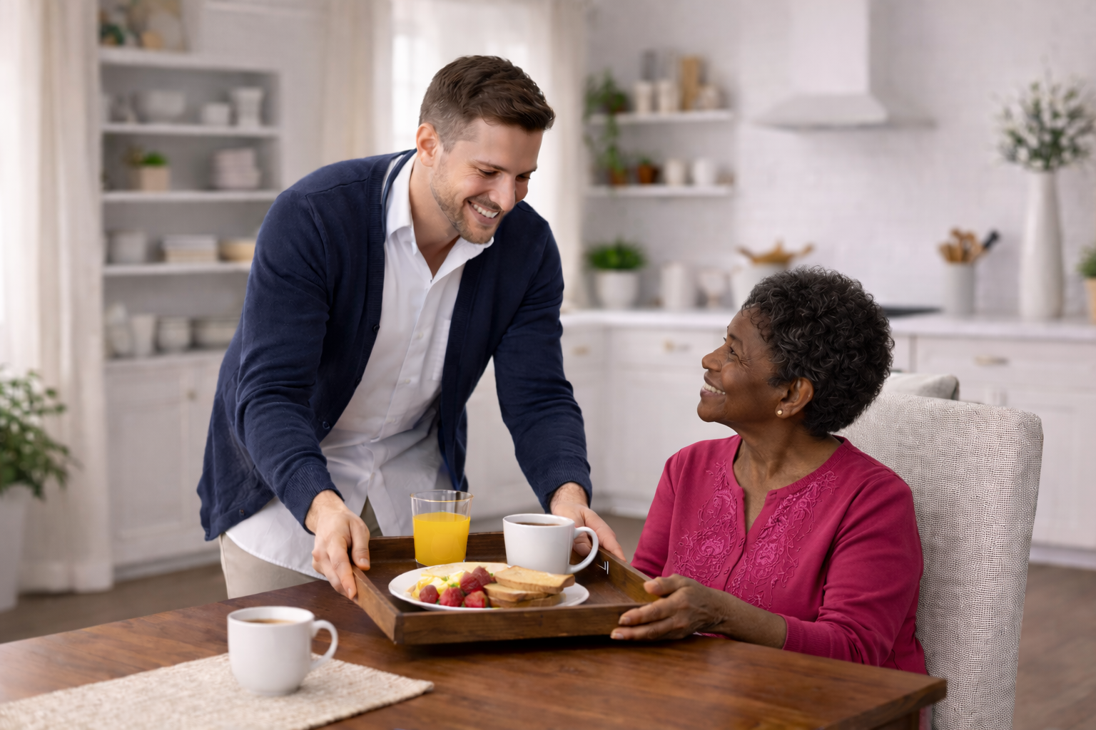 Respite care in the Bay Area